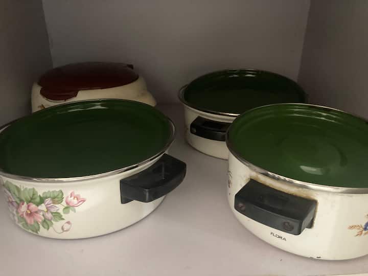 Serving casseroles for a large family