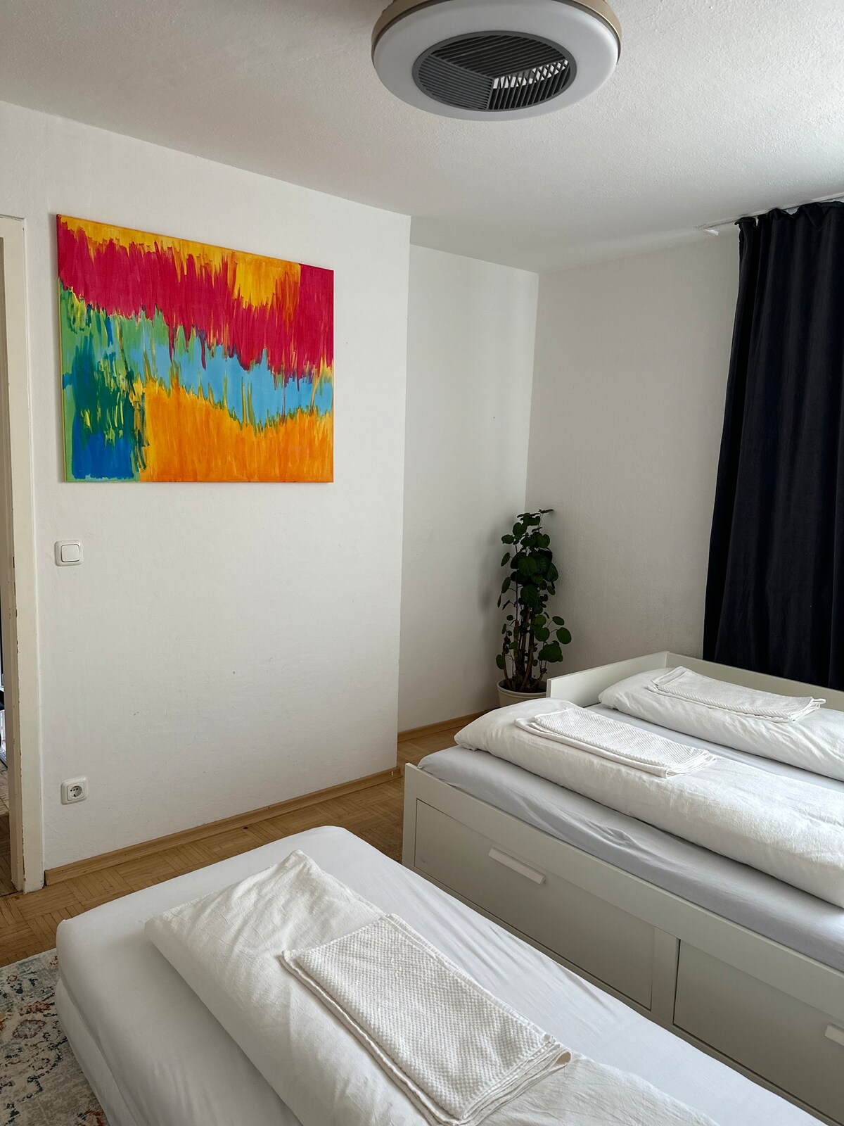 Central apartment in Mu 60 sq.m.