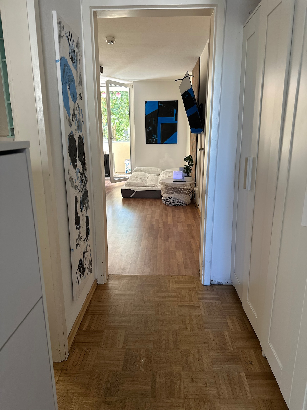 Central apartment in Mu 60 sq.m.