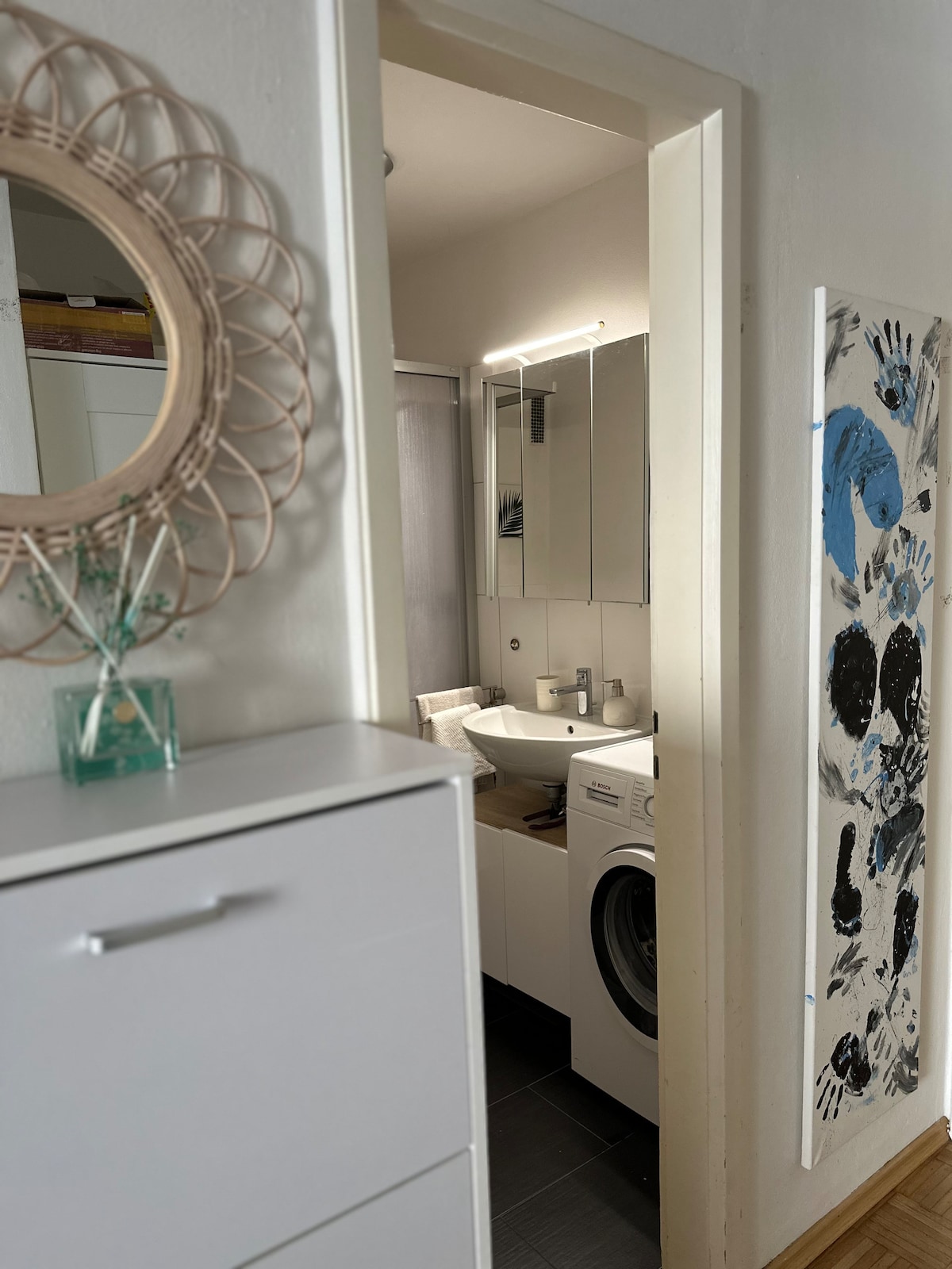 Central apartment in Mu 60 sq.m.