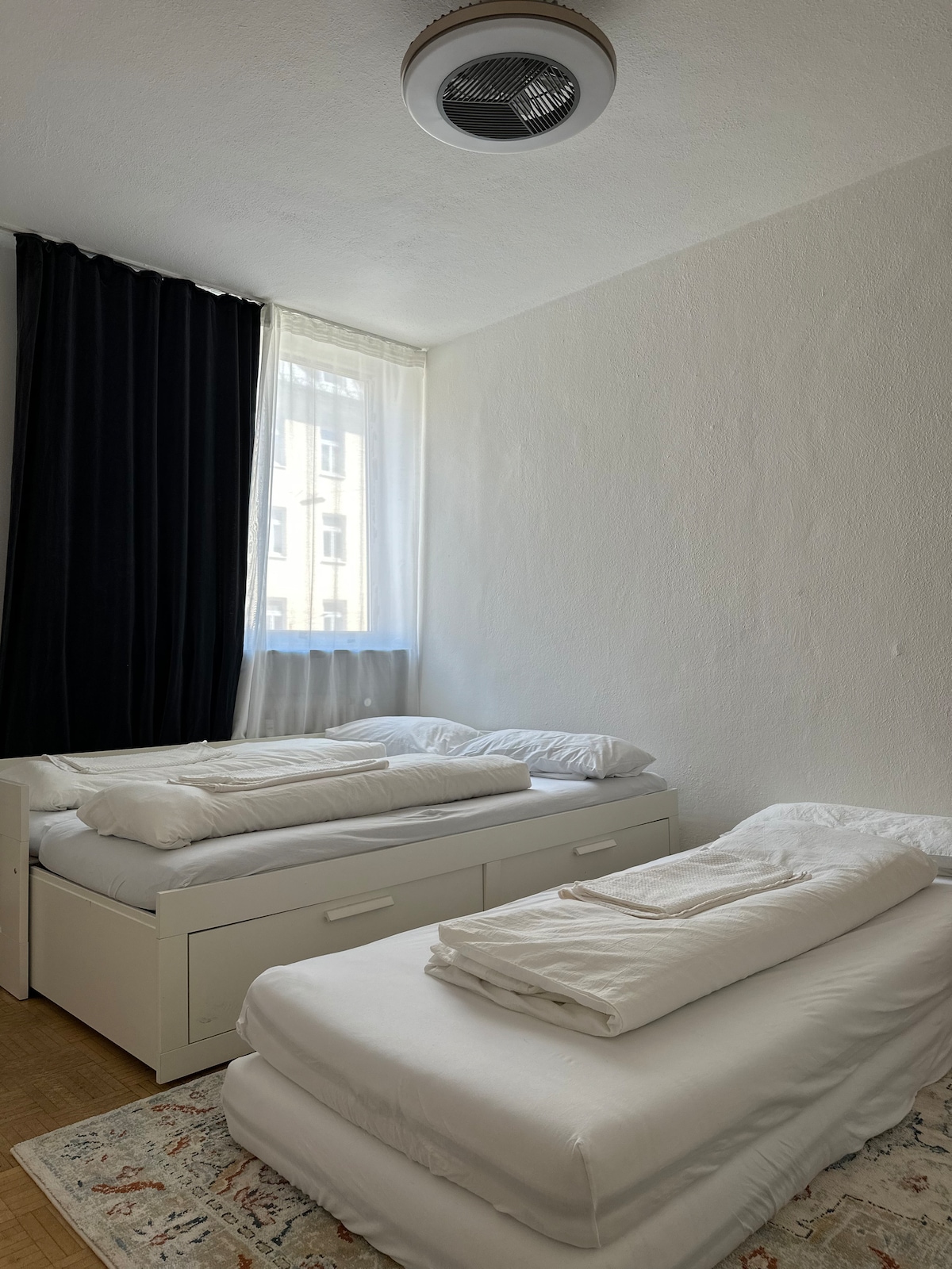 Central apartment in Mu 60 sq.m.