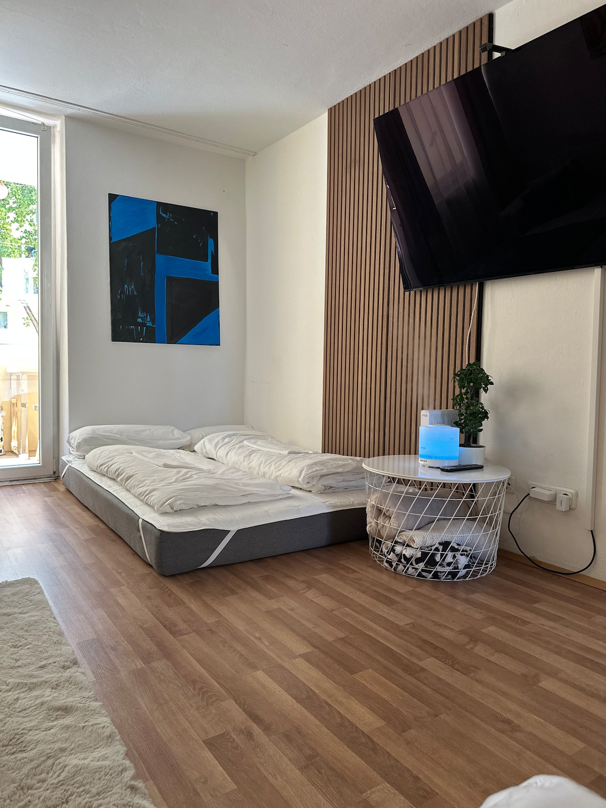 Central apartment in Mu 60 sq.m.