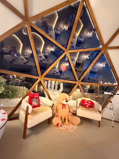 Top performing Airbnb: Greek Dome - Experience the Luxury of Greece in Brazil in Piracaia