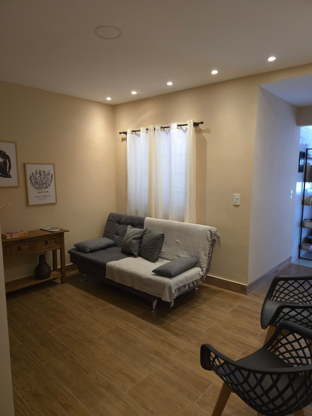 Successful Airbnb property: New apartment, 2 bedrooms + Hydro, 10 min from Terra Dinos in Miguel Pereira