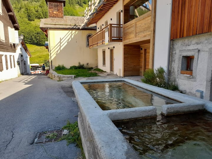 Appartement Typique Hameau Du Tour Vallée Chamonix - Argentière