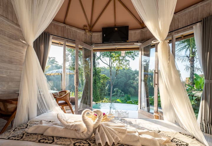 New! Private Pool With Hammock - Bali