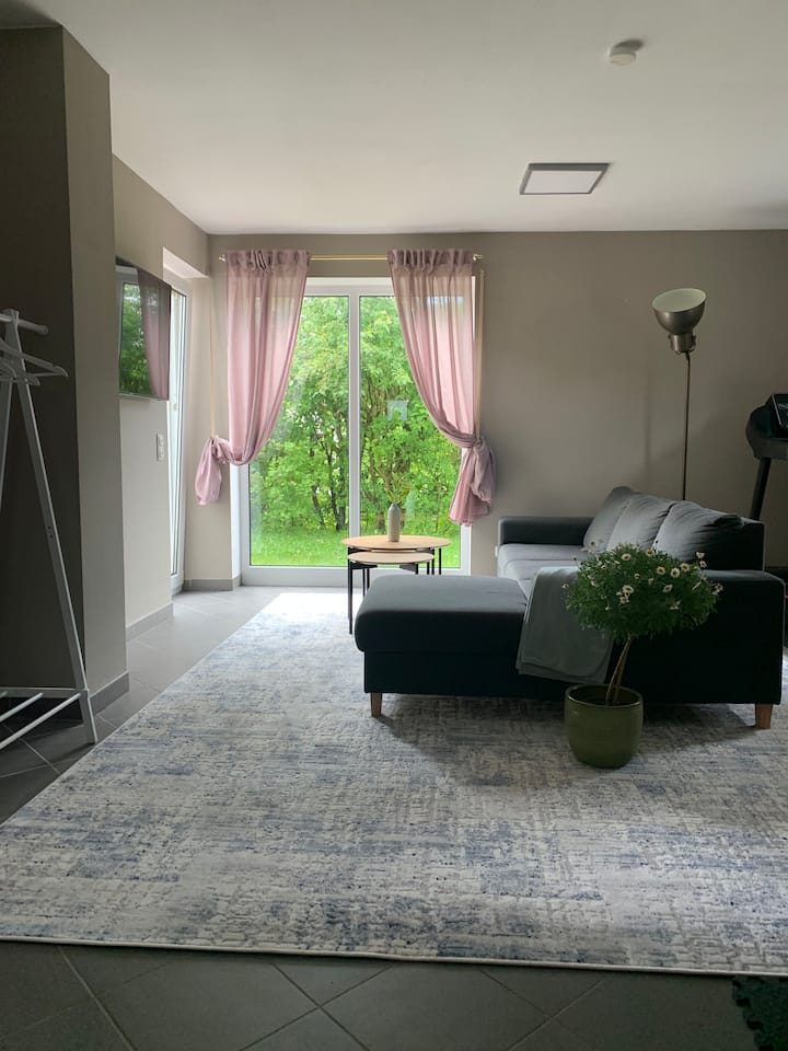 Top Lage! Apartment Am Fuße Der Rhön, Wald Vor Tür - Poppenhausen (Wasserkuppe)