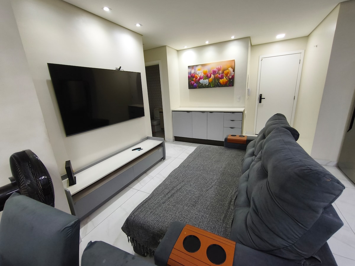 Anúncio popular: Cozy apartment with resort view em São Paulo