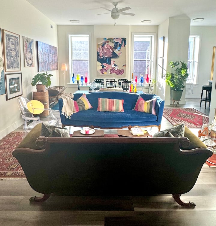Ex•tra — Apartment + Gathering Space In St. Louis - Saint-Louis, MO
