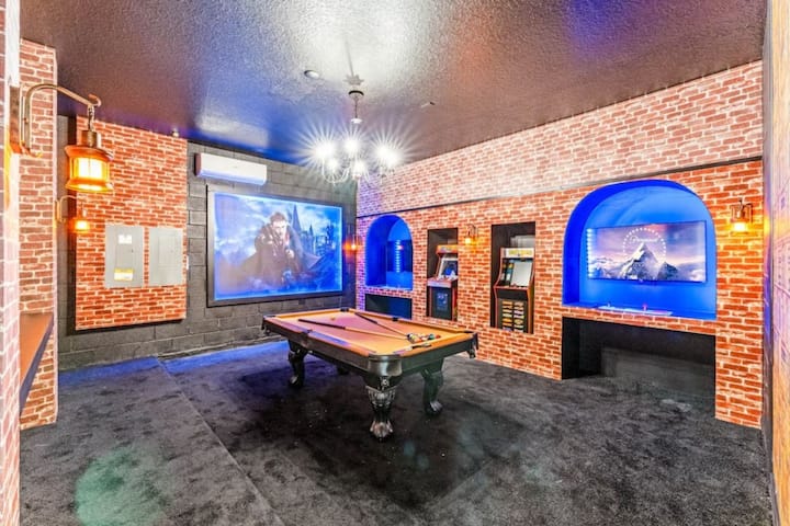 12 Bedrooms/11.5 Bathrooms/veranda Palms (2440rd) - Kissimmee