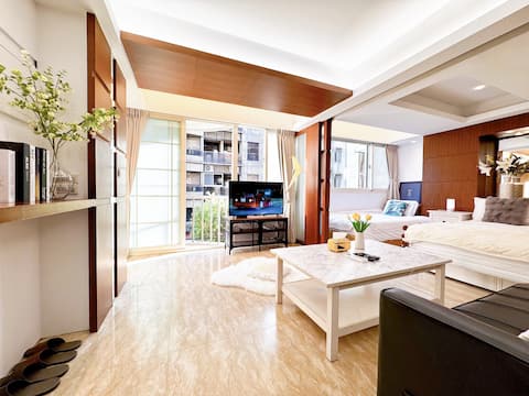 Sunny Studio｜2-min MRT・Heart of East Taipei