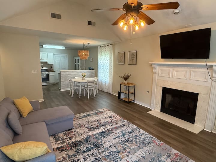 غرفة المعيشة