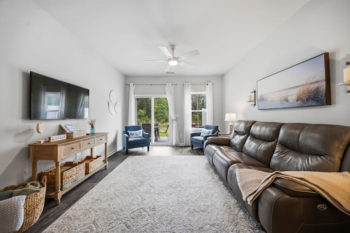 Large Townhouse/mins To Beach/pool/golf/ Family - Ocean Isle Beach, NC