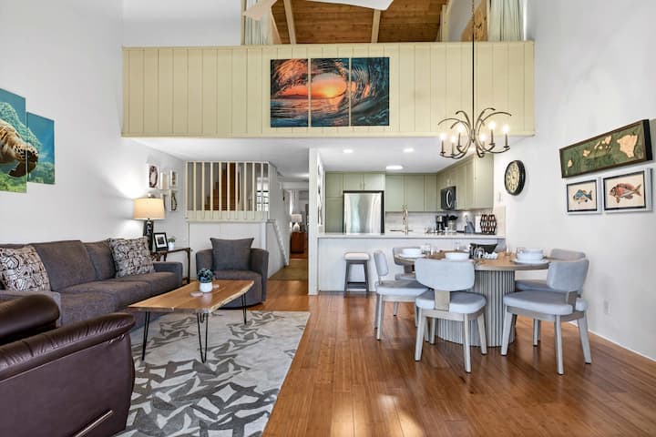 Peaceful 2br Retreat With Pools & Hot Tubs - Hawaii