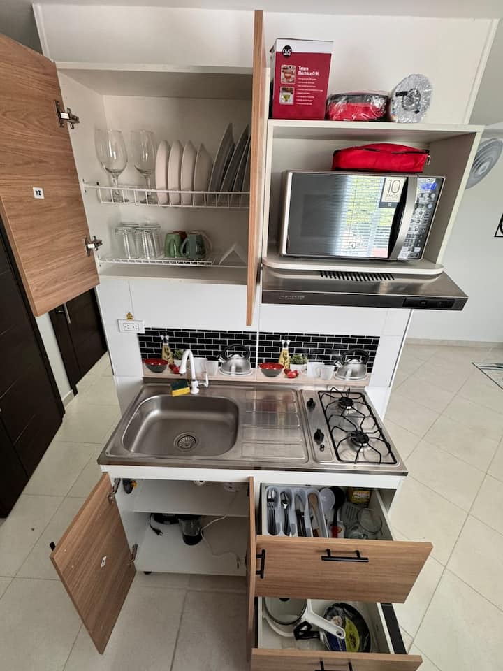 Apartment 1 Bedroom + 1 Sofa Bed, Downtown - Villanueva