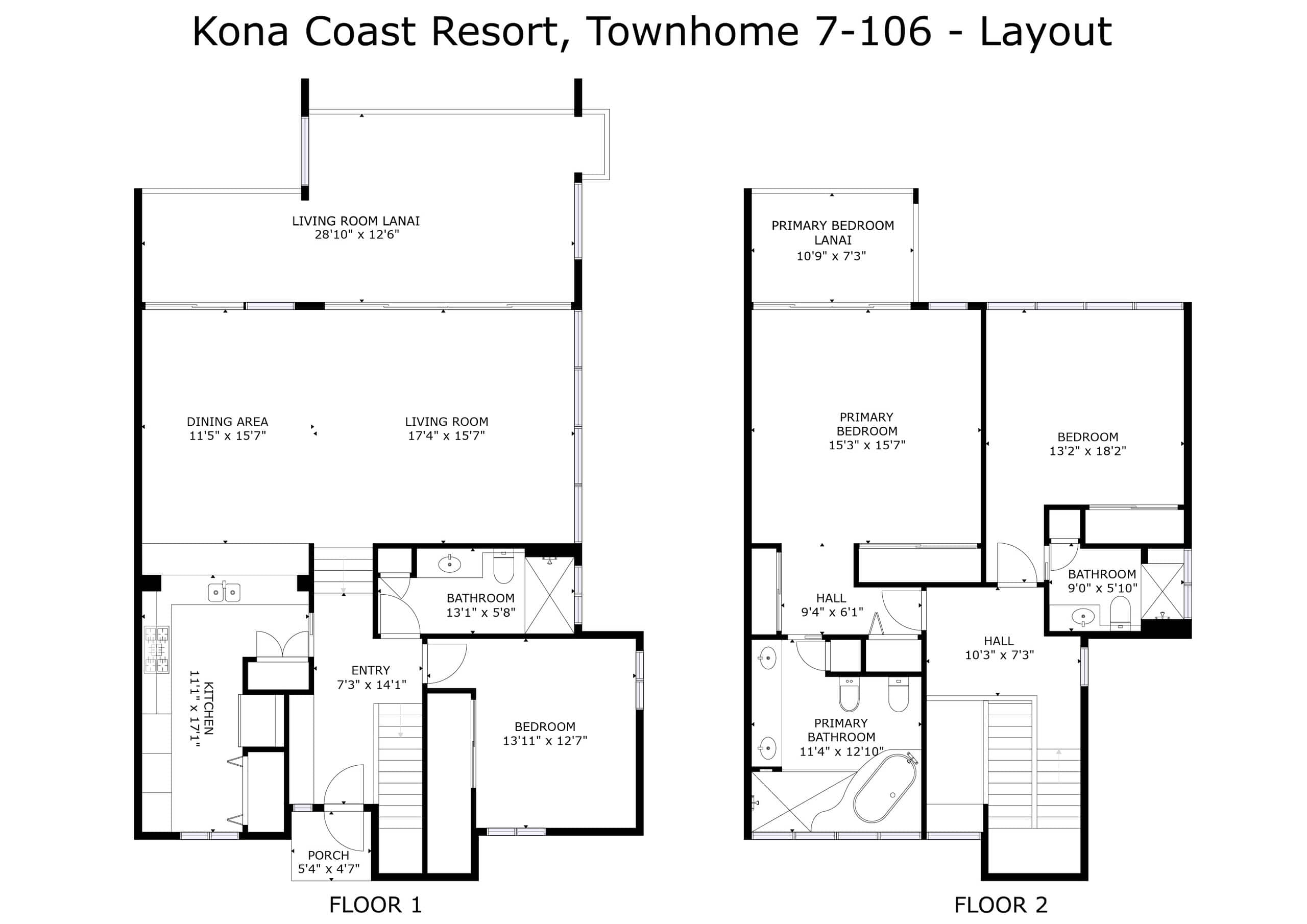 Kona Coast Resort Townhome 7-106 - Aloha Condos - Photo 64
