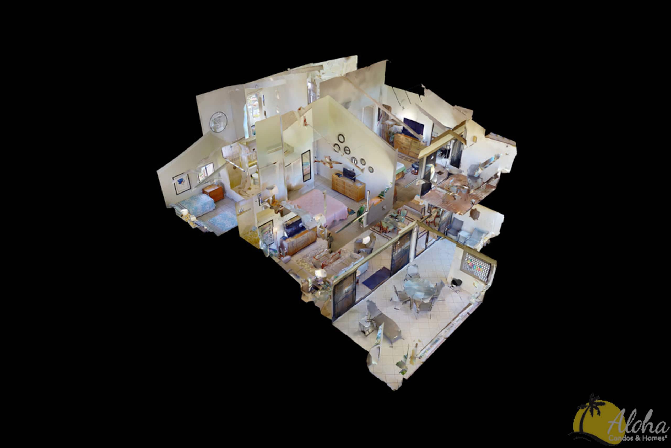 Kona Coast Resort Townhome 7-106 - Aloha Condos - Photo 63
