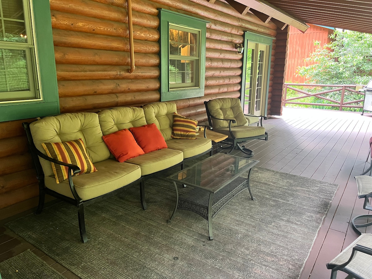 Cabin Retreat