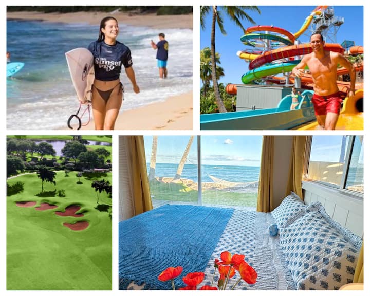 Ocean View Kingbed Room, Private Bath/fan, Kitchen - Ewa Beach, HI