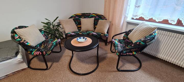 Apartmán ŽďáR Se Zahradou - Žďár nad Sázavou