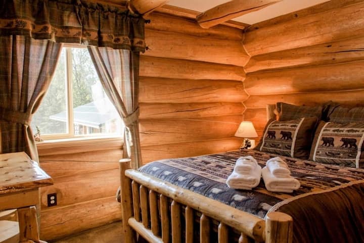 This is the Forest Nap Room on the main floor.