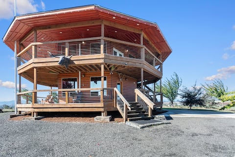 Buena Vista Observatory(Roof Hot tub&Wine Country)