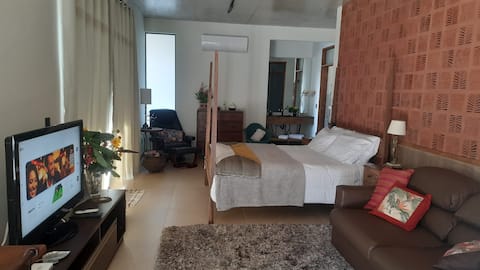 Airbnb em destaque: Charming Loft with Hydro and Breathtaking View em Nova Lima