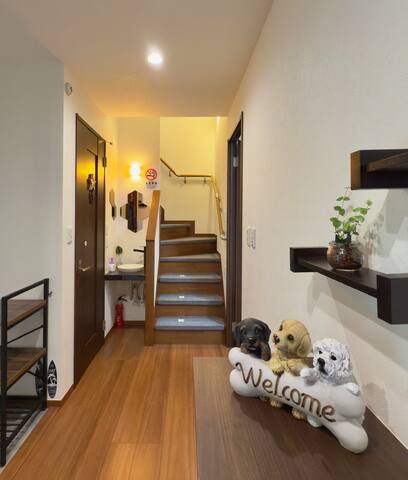 Sun inn 京島 110m²　NaritaとHaneda直通　10名様まで可能　浴室2個あり gallery image 5