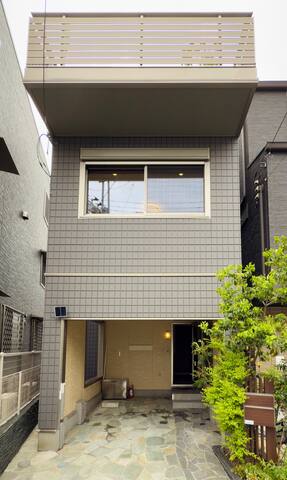 Sun inn 京島 110m²　NaritaとHaneda直通　10名様まで可能　浴室2個あり gallery image 2