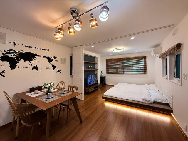 Sun inn 京島 110m²　NaritaとHaneda直通　10名様まで可能　浴室2個あり gallery image 3