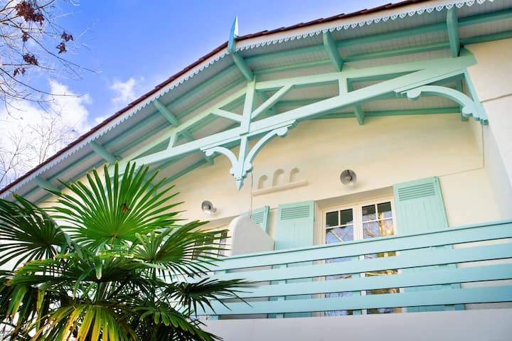 Rossignol: Maison De Charme, Ville Dhiver - Arcachon