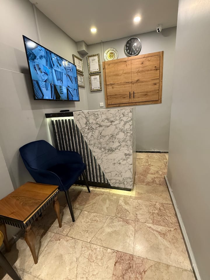 Taksim Meydan’a 7 Dk. Stüdyo 1.kat Daire 4 - Şişli