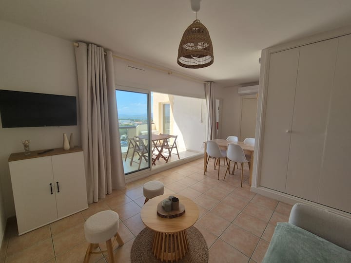 L'evasion Catalane: Direct Plage & Agréable Balcon - Le Barcarès