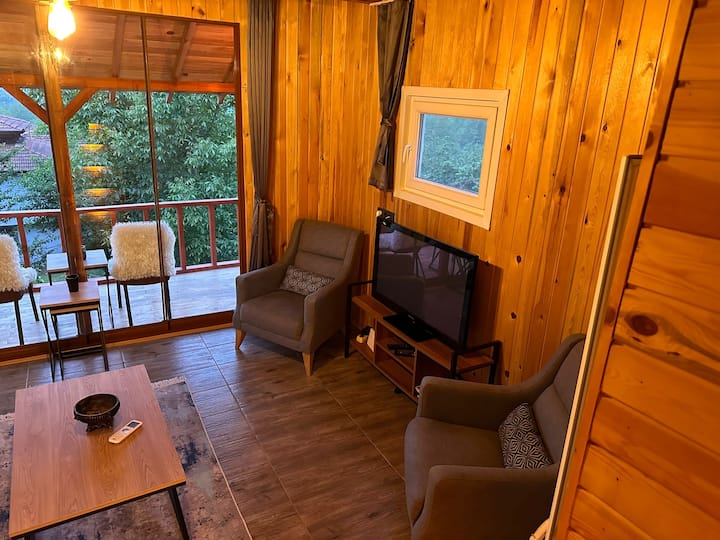 Tanta Bungalow
Göl Manzaralı 
(Isıtmasız Havuzlu) - Sapanca