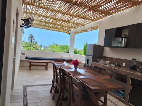 3-bedroom bungalow and charming terrace