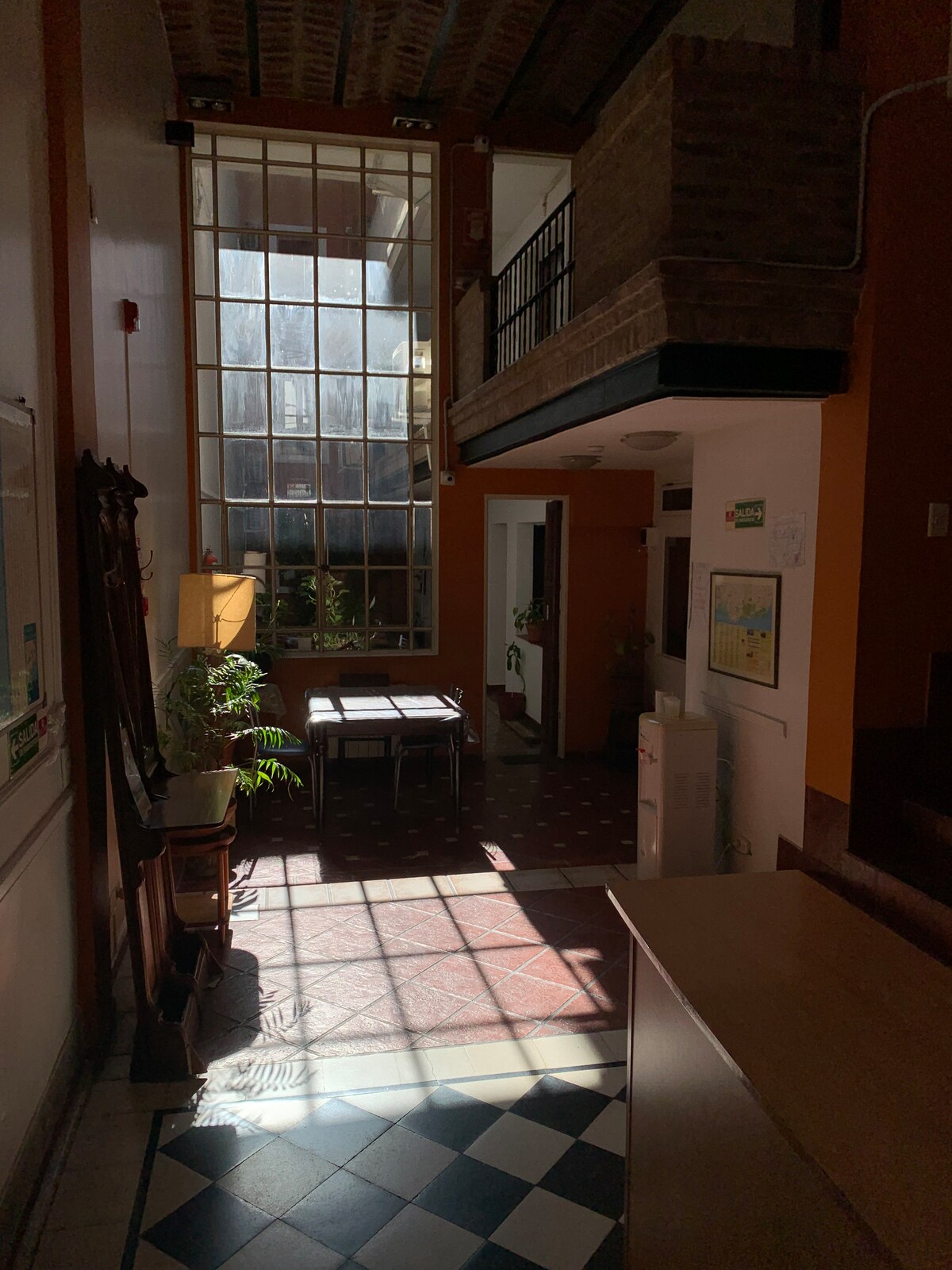 Quarto em casa com banheiro compartilhado em Balvanera