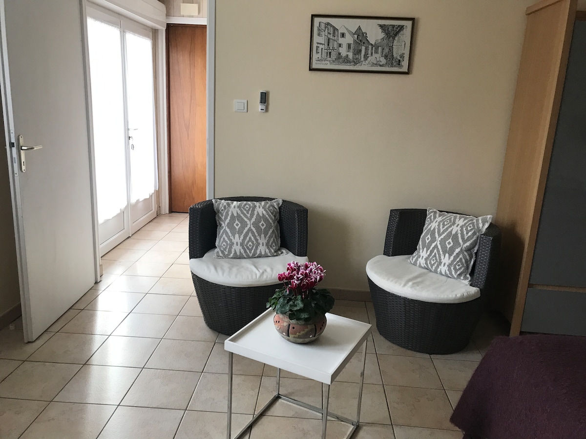 Popular Airbnb listing: Just like home in Bergerac