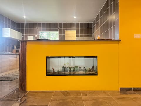 Villa Aquarium Jacuzzi