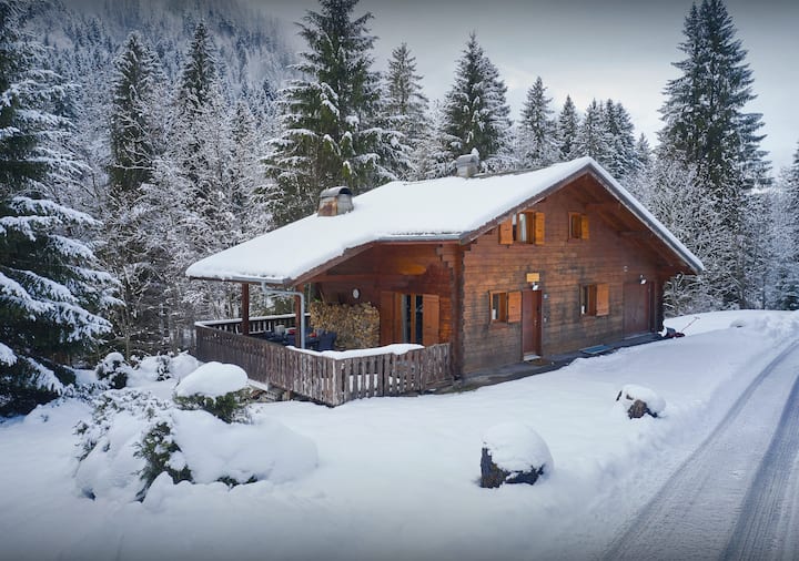 Séjour Alpin Pour 14 Avec Spa - Haute-Savoie