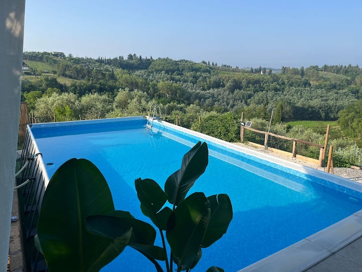 Casa Vacanza: Natura Mia: Intera Casa Con Piscina - San Miniato