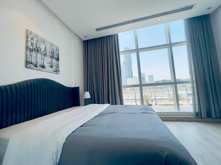 Apartments In Riyadh Luxury 2BR Apt|Al-Ghadeer|KAFD View|Self Check-in - Flats for Rent in ...