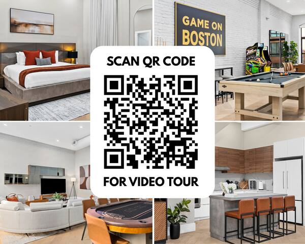 Ultimate Downtown Boston Game Loft + Free Parking