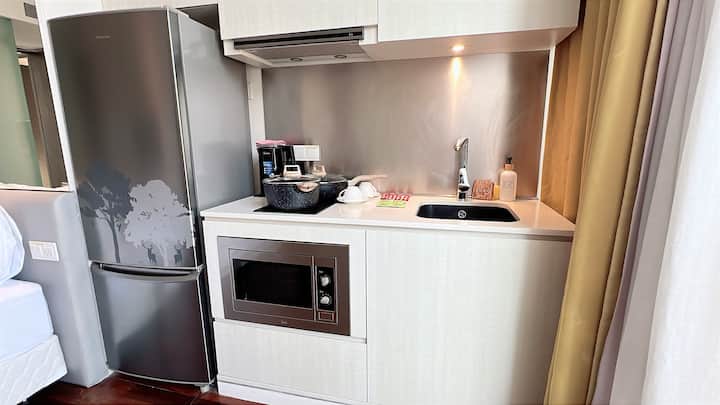 Premier Twin Bed Studio With Pool In Novena Liv - 싱가포르