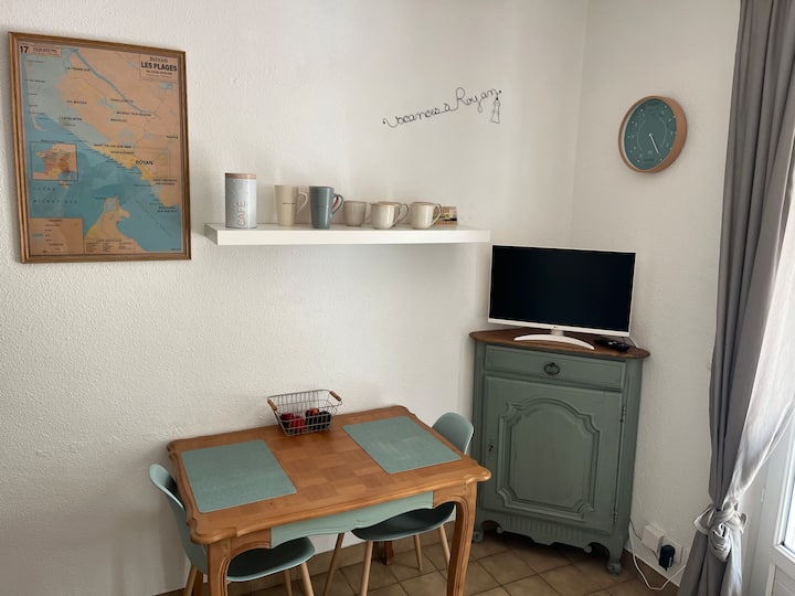 Appartement Proche Plages Avec Extérieur - Royan