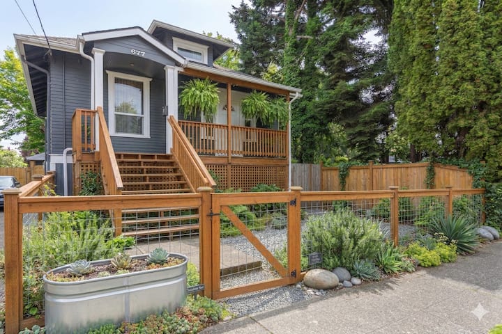 3br W/private Baths|walk To Breweries, Burkegilman - Seattle