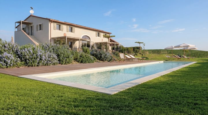 Podere Del Bagnolino - Appartamento La Pergola - Rosignano Marittimo