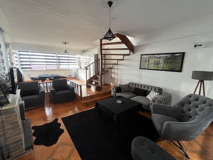 Deniz Manzaralı Müstakil Villa - Esenköy