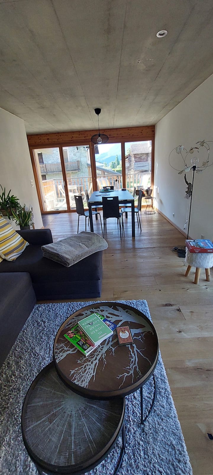 Appartement Neuf à Vex Dans Le Val D Herens - Veysonnaz