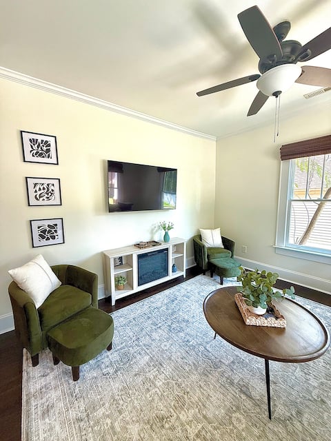 Top performing Airbnb: B-Home Charlotte *~HotTub Getaway~* in Wilmore