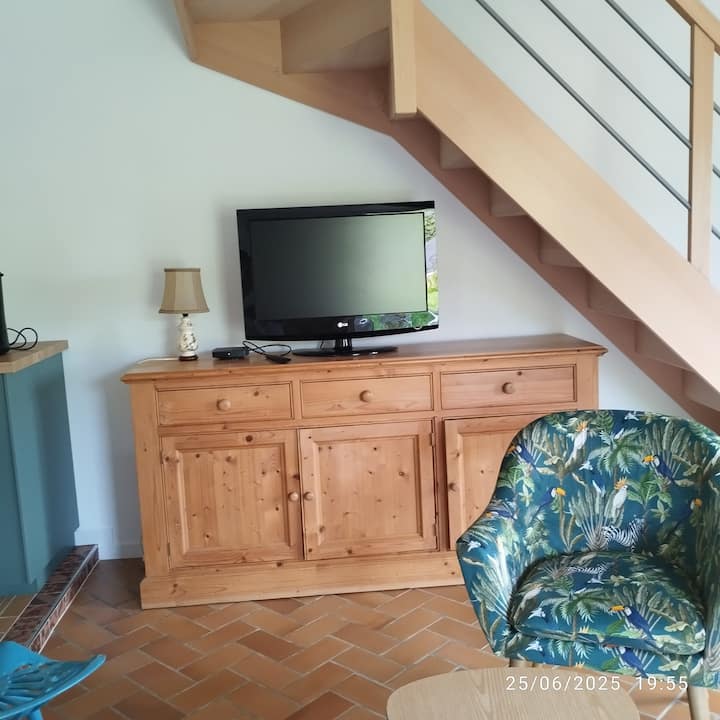 Maison Rénovée à 200m De La Plage Avec Jardin - Breton